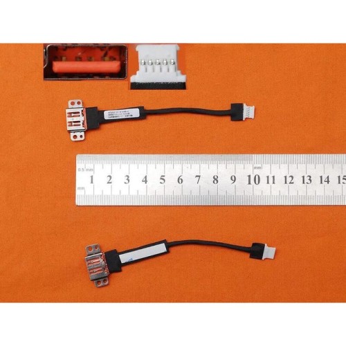 Conector dc jack para portátil lenovo yoga 3 1370 dc30100lo00