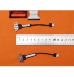 Conector dc jack para portátil lenovo yoga 3 1370 dc30100lo00