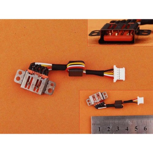 Conector dc jack para portátil lenovo yoga 3 11 dc30100tx00