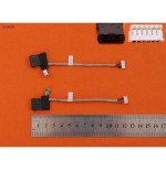 Conector dc jack para portátil lenovo thinkpad x1 carbon 34xx iron 50.4rq01.001