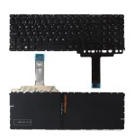 Teclado retroiluminado para portátil hp probook 450 g8 455 g8 455r g8 650 g8 negro