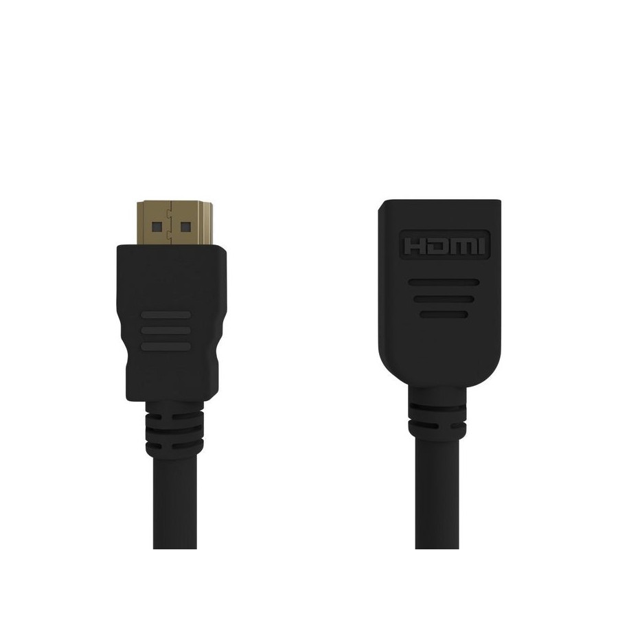 Gembird cable hdmi v2.0 (alargo) 4.50m m/h ethernet ccs negro (60)