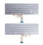 Teclado para portátil asus x513 plata