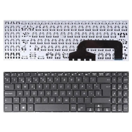 Teclado para portátil asus x507 x507ma x507u x507ua x507ub a507 a507ma negro