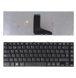 Teclado para portátil toshiba l40 l40 a l40d a c40 a c40 d c40 s40 negro