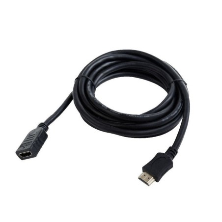 Gembird cable hdmi v2.0 (alargo) 4.50m m/h ethernet ccs negro (60)