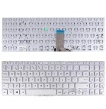 Teclado para portátil asus vivobook s530ua s530un s530fa s5300f s5300fn plata