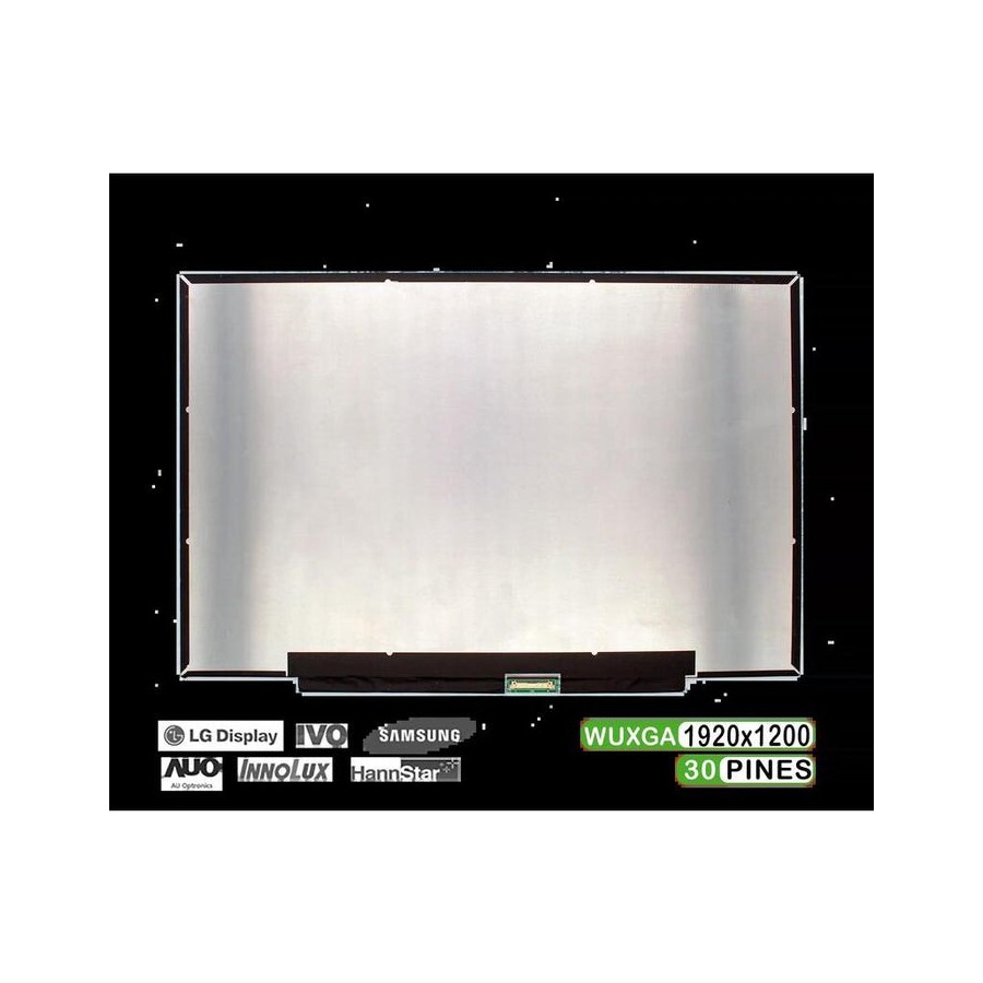 Pantalla led mate de 14" para portátil lenovo ideapad slim 3 14irh10 5d11p86178