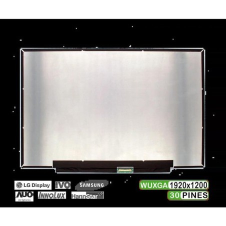 Pantalla led mate de 14" para portátil lenovo ideapad slim 3 14irh10 5d11p86178