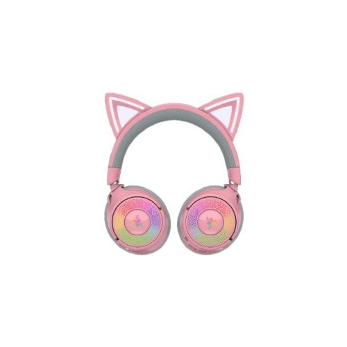 Auriculares razer kraken kitty v3 pro quartz (rz04-05170200-r3m1)
