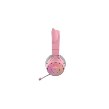 Auriculares razer kraken kitty v3 pro quartz (rz04-05170200-r3m1)