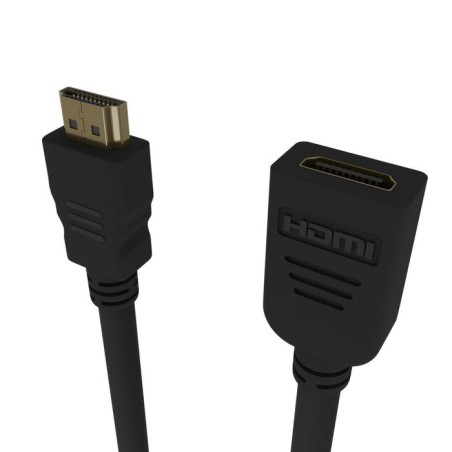 Gembird cable hdmi v2.0 (alargo) 4.50m m/h ethernet ccs negro (60)