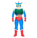 Figura banpresto crayon shinchan big sofvimates action kamen (ultra heroe) 22cm