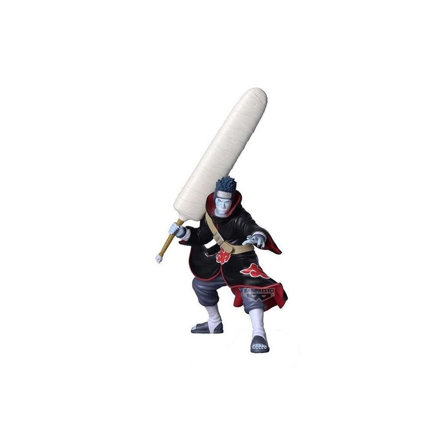 Figura banpresto naruto shippuden vibration stars kisame hoshigaki