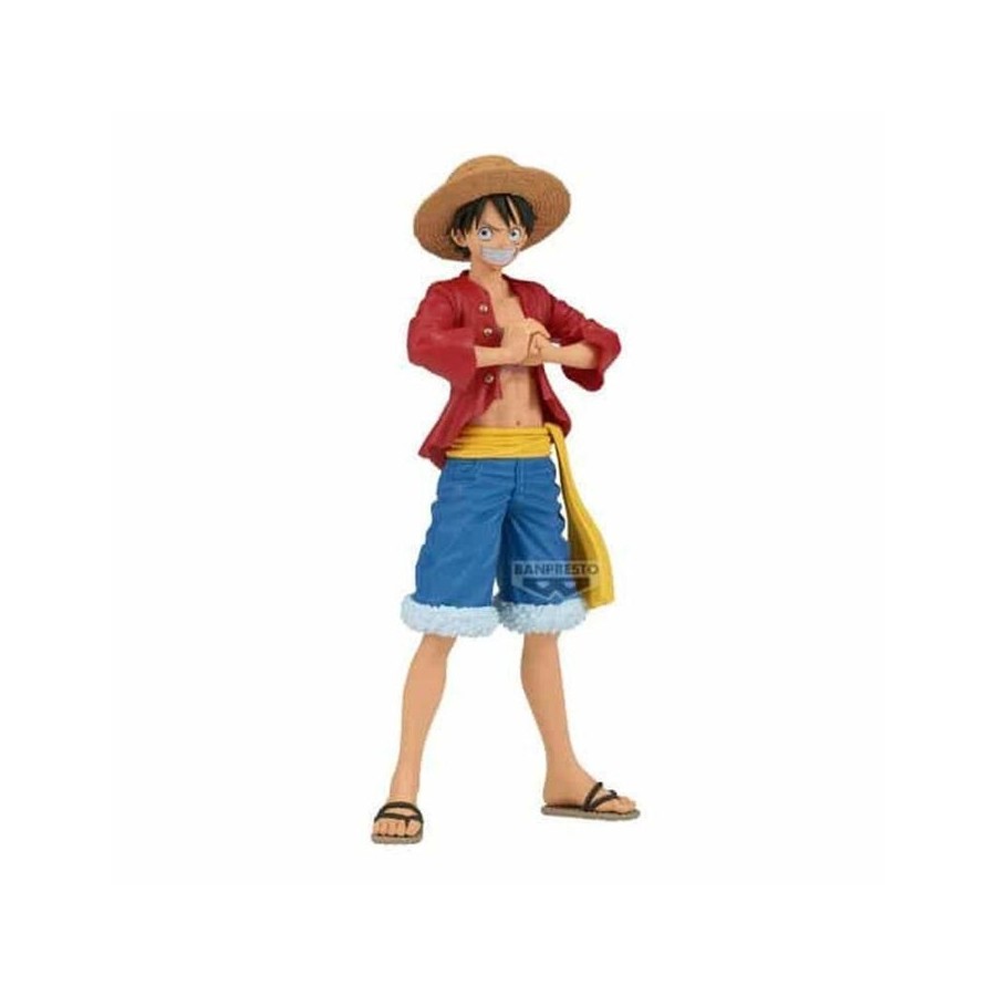 Figura banpresto one piece dxf the grandline series special monkey d.luffy 19cm