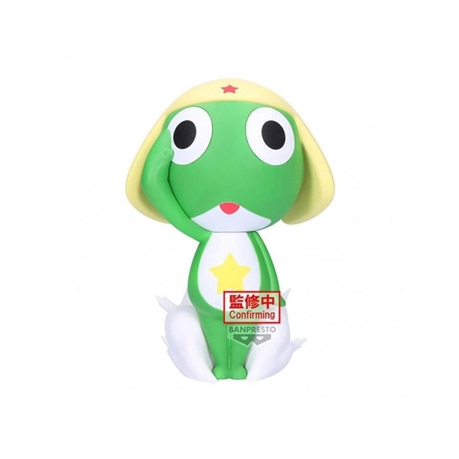 Figura banpresto sargento keroro big sofvimates keroro 18cm