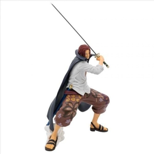 Figura banpresto one piece grandista shanks 22cm