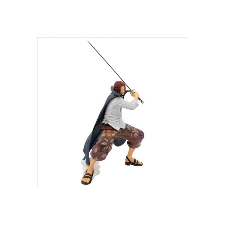 Figura banpresto one piece grandista shanks 22cm