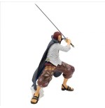 Figura banpresto one piece grandista shanks 22cm