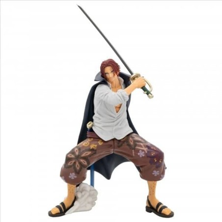 Figura banpresto one piece grandista shanks 22cm
