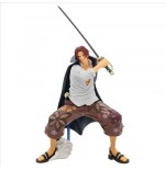 Figura banpresto one piece grandista shanks 22cm