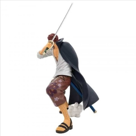 Figura banpresto one piece grandista shanks 22cm