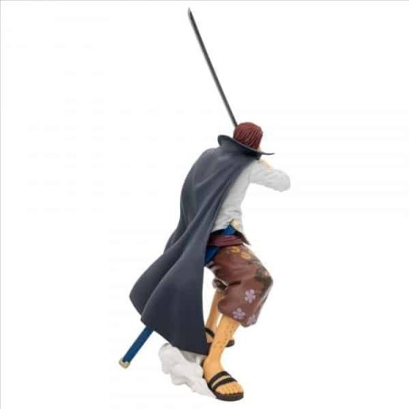 Figura banpresto one piece grandista shanks 22cm