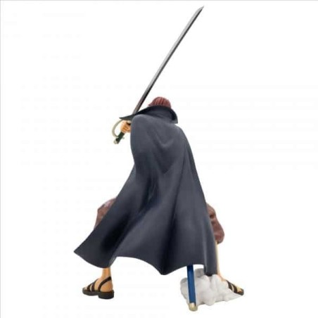 Figura banpresto one piece grandista shanks 22cm