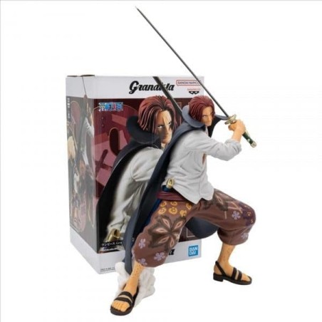 Figura banpresto one piece grandista shanks 22cm