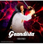 Figura banpresto one piece grandista shanks 22cm