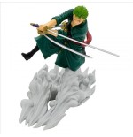 Figura banpresto one piece senkozekkei roronoa zoro egghead ver. 15cm