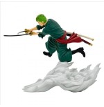 Figura banpresto one piece senkozekkei roronoa zoro egghead ver. 15cm