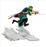 Figura banpresto one piece senkozekkei roronoa zoro egghead ver. 15cm