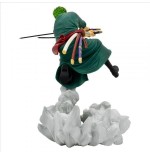 Figura banpresto one piece senkozekkei roronoa zoro egghead ver. 15cm
