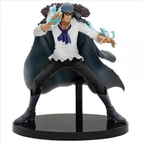 Figura banpresto one piece battle record collection kuzan 15cm