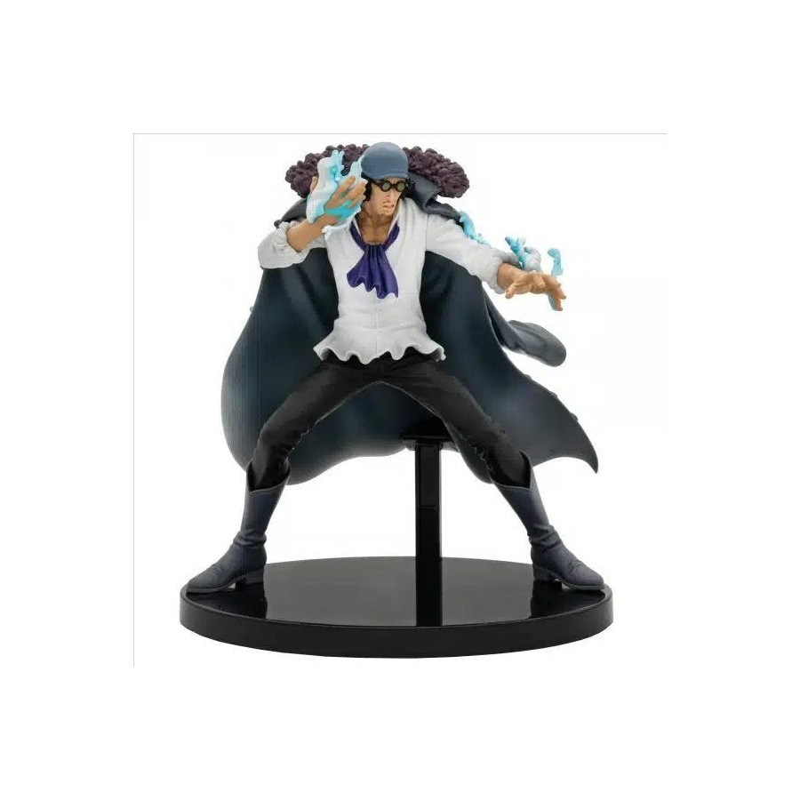 Figura banpresto one piece battle record collection kuzan 15cm
