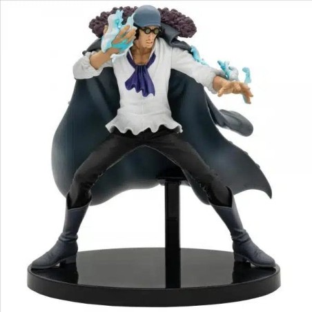 Figura banpresto one piece battle record collection kuzan 15cm