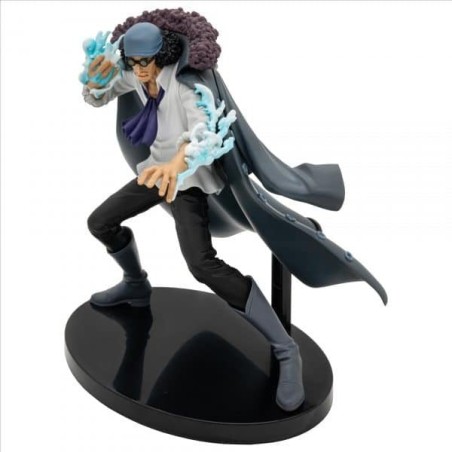 Figura banpresto one piece battle record collection kuzan 15cm
