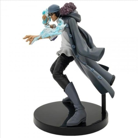 Figura banpresto one piece battle record collection kuzan 15cm