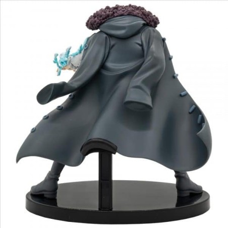 Figura banpresto one piece battle record collection kuzan 15cm