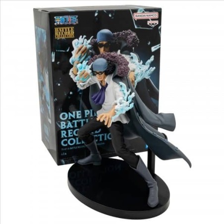 Figura banpresto one piece battle record collection kuzan 15cm