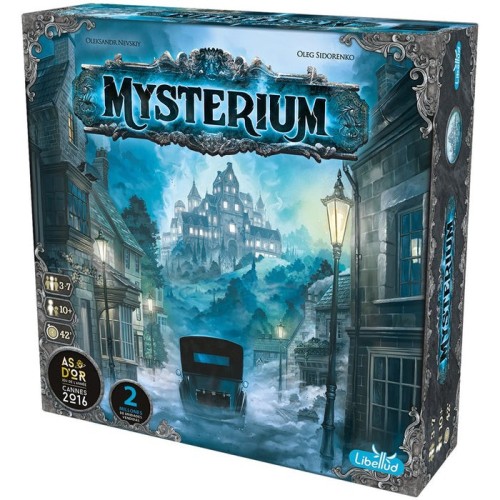 Juego de mesa mysterium