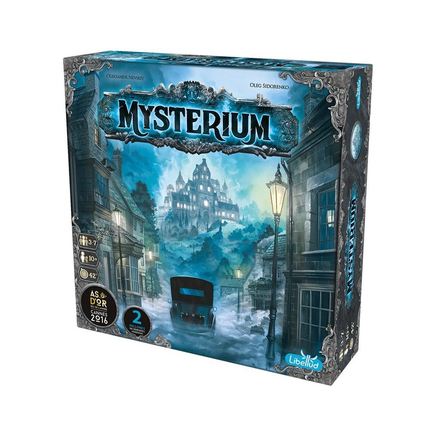 Juego de mesa mysterium