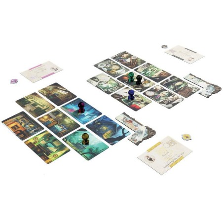 Juego de mesa mysterium