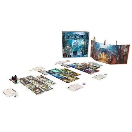 Juego de mesa mysterium