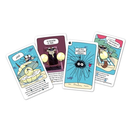 Juego de mesa nutrias