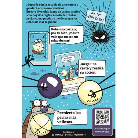 Juego de mesa nutrias