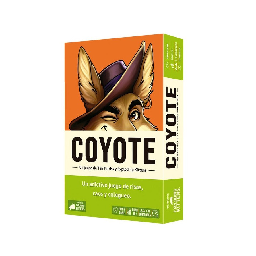 Juego de mesa coyote