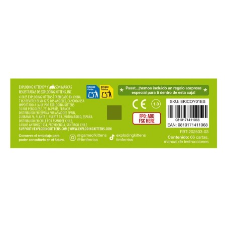 Juego de mesa coyote