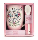 Taza con cuchara enesco make it happen
